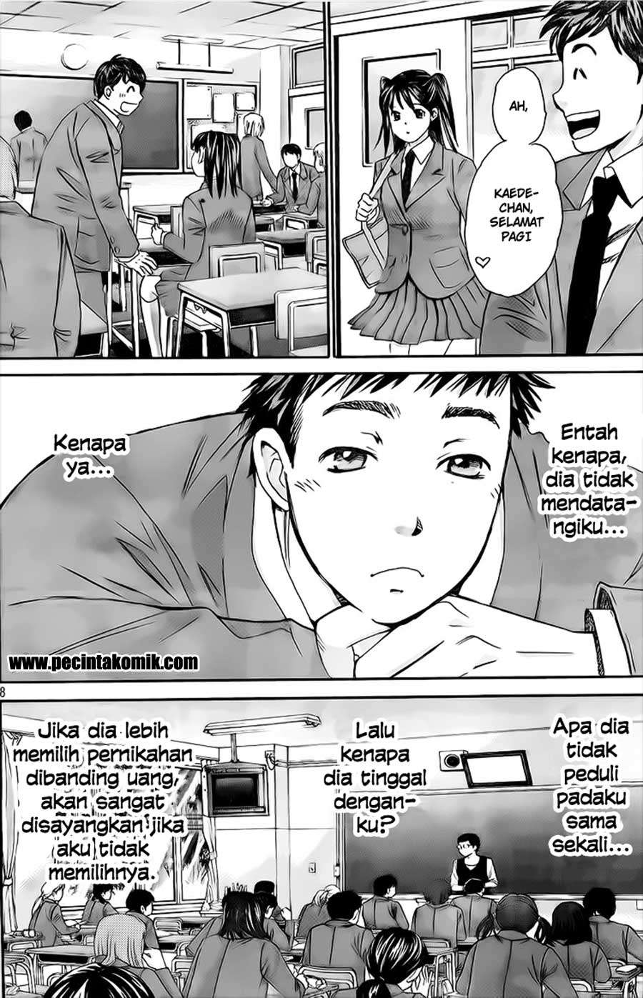 Hachi Ichi Chapter 8 - halaman 9