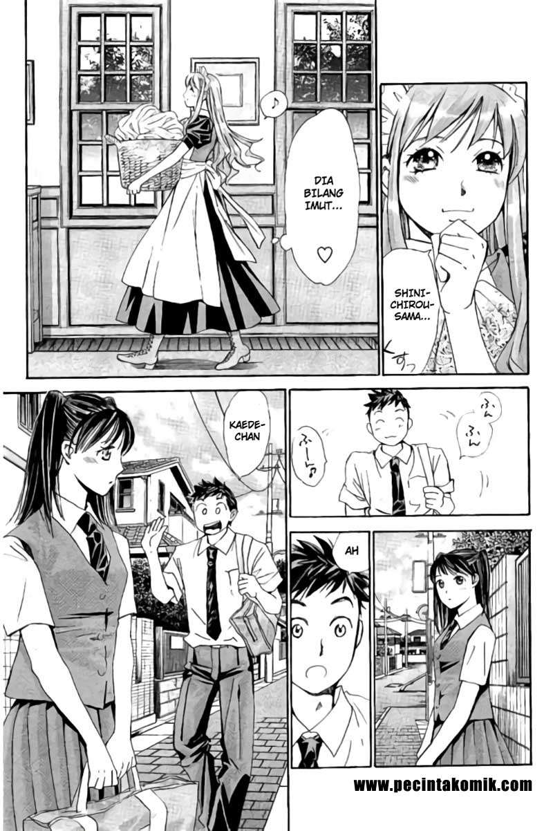 Hachi Ichi Chapter 81 - halaman 6