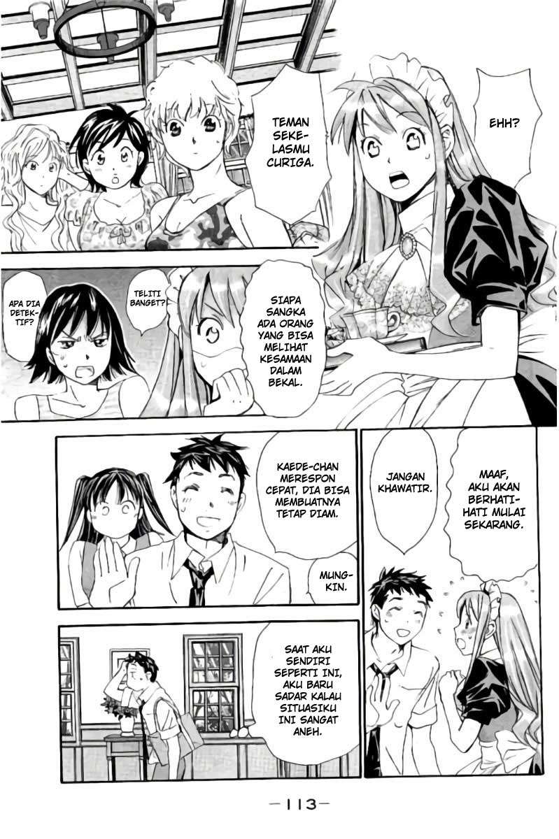 Hachi Ichi Chapter 83 - halaman 14