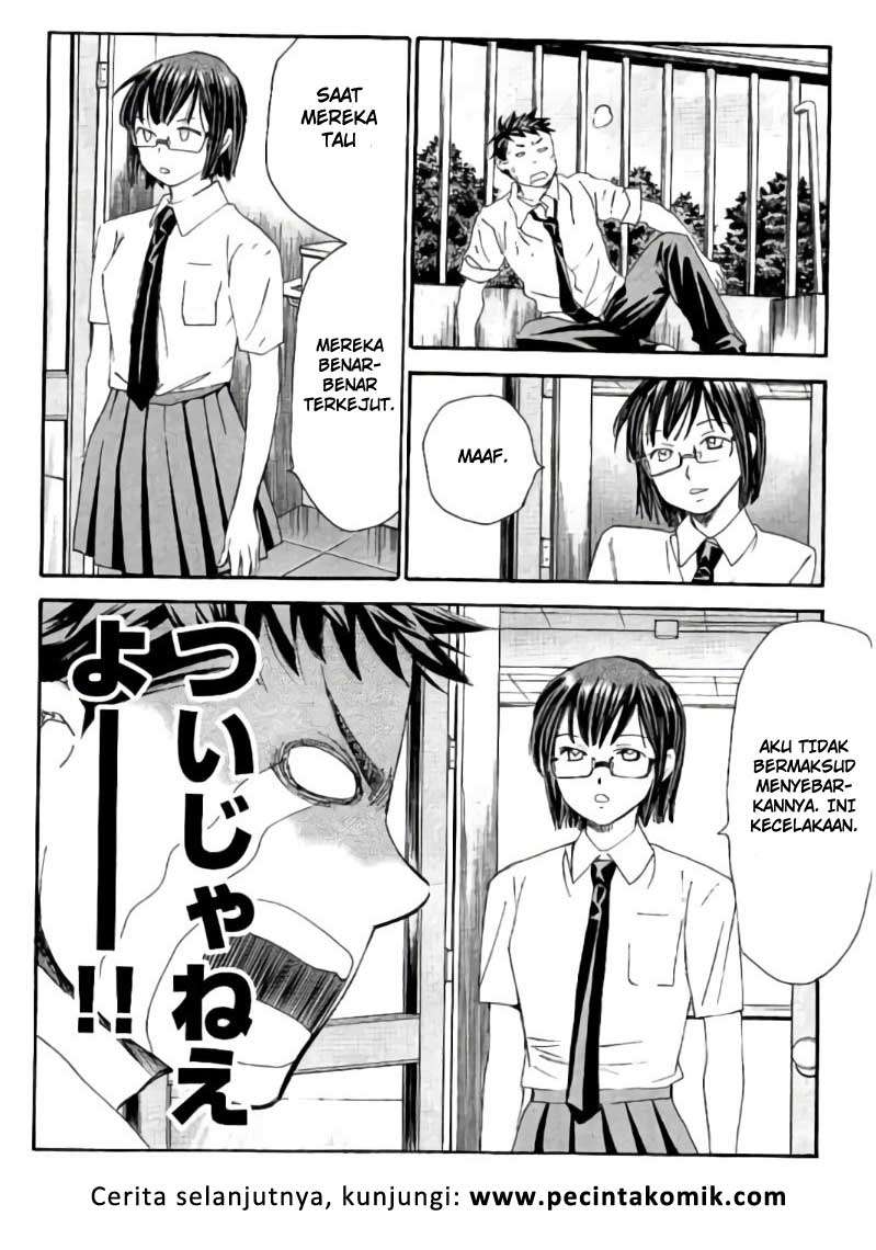 Hachi Ichi Chapter 83 - halaman 17