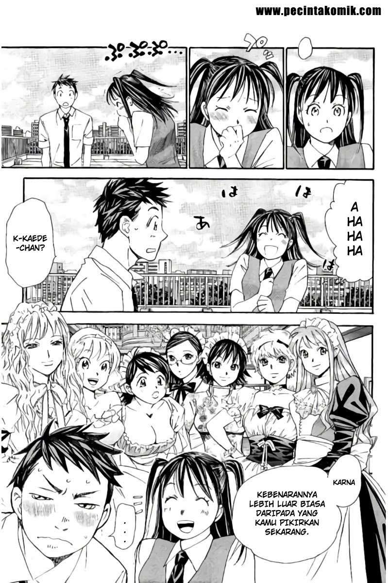 Hachi Ichi Chapter 84 - halaman 10