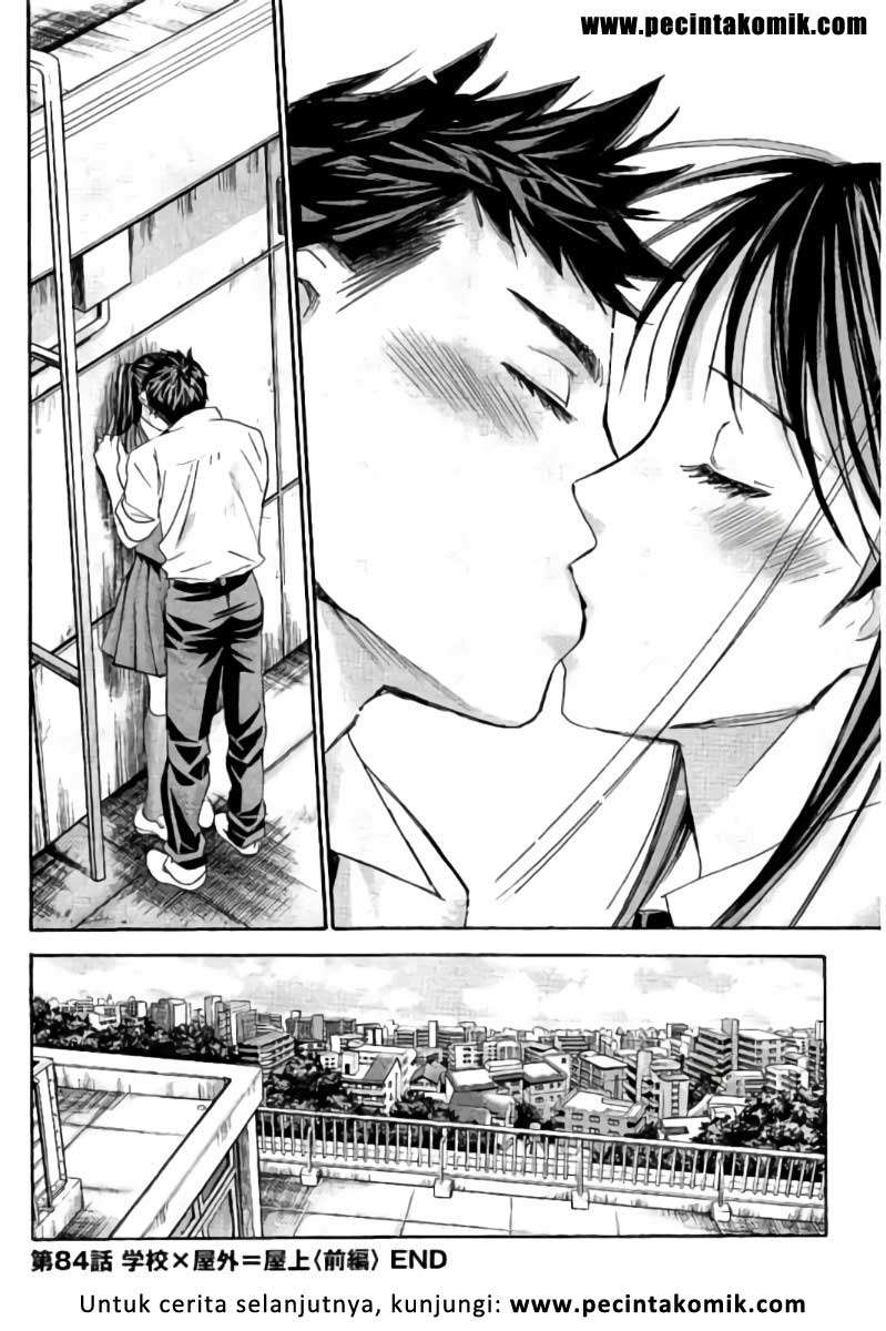 Hachi Ichi Chapter 84 - halaman 17