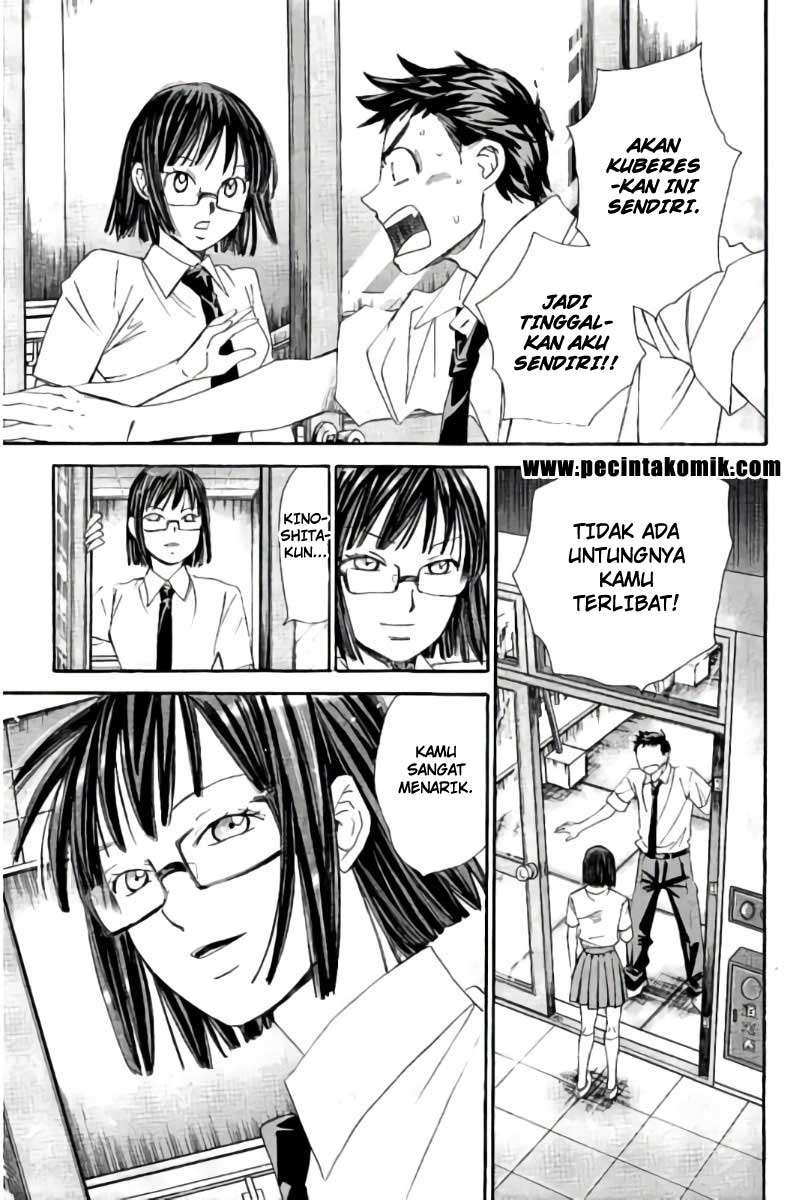 Hachi Ichi Chapter 84 - halaman 6