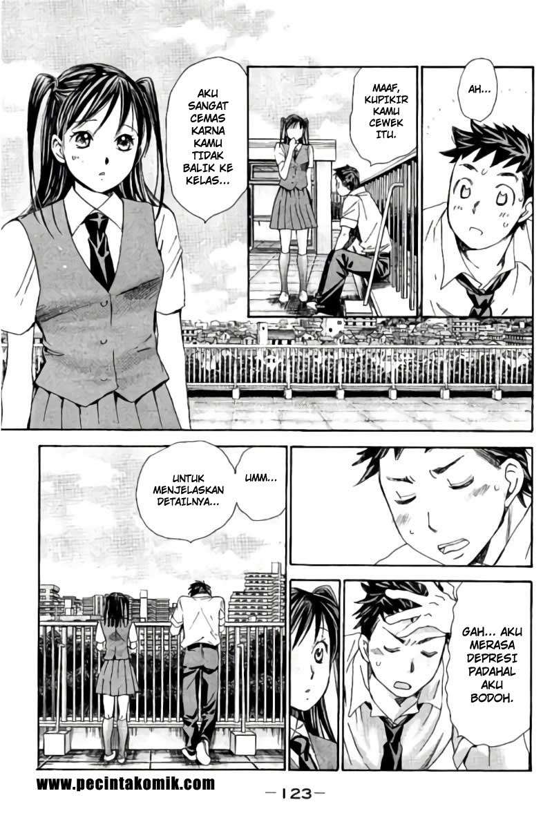 Hachi Ichi Chapter 84 - halaman 8
