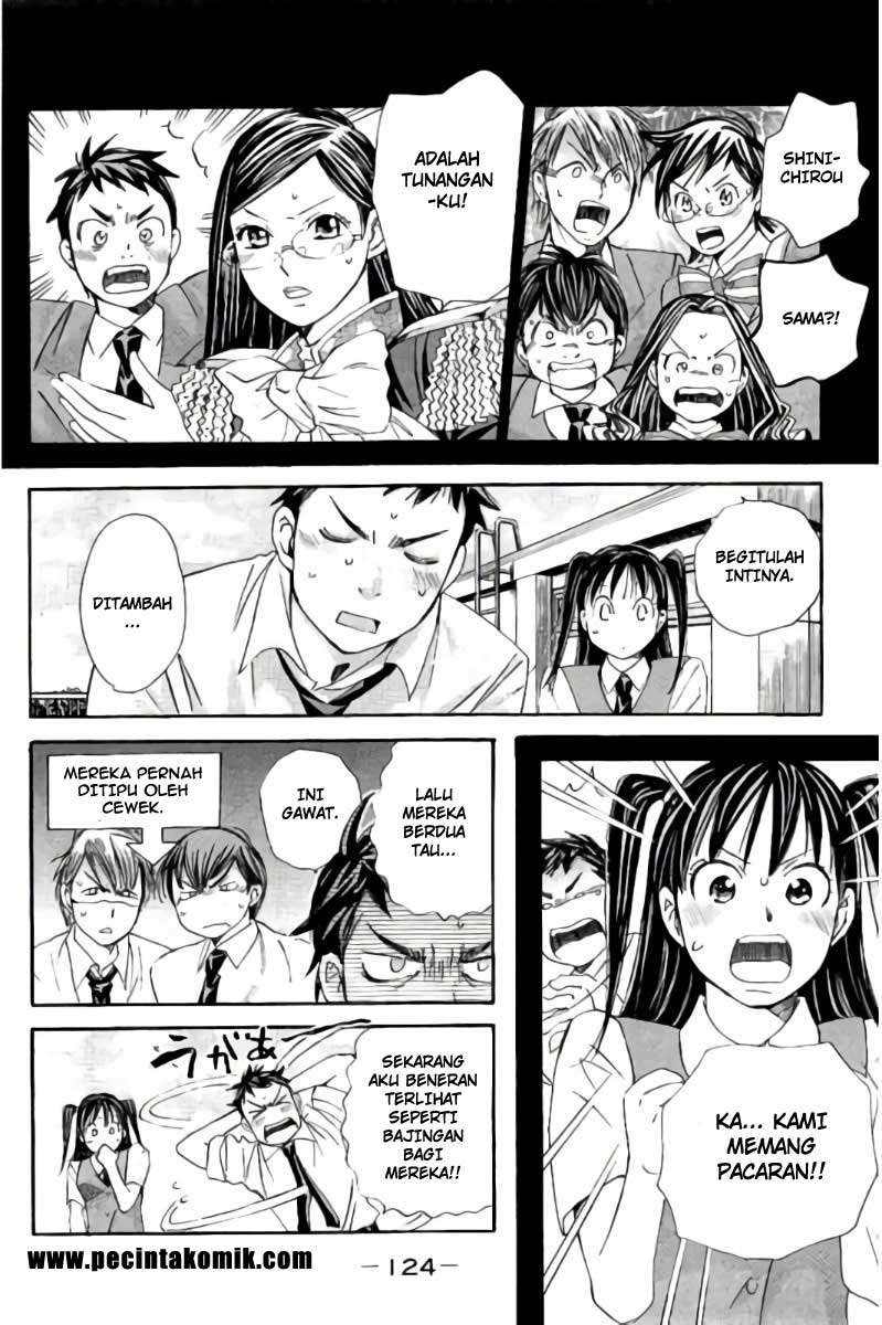 Hachi Ichi Chapter 84 - halaman 9
