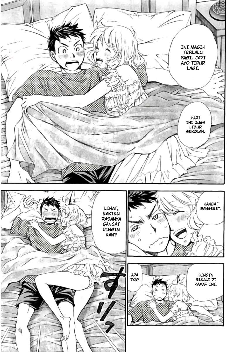 Hachi Ichi Chapter 86 - halaman 10