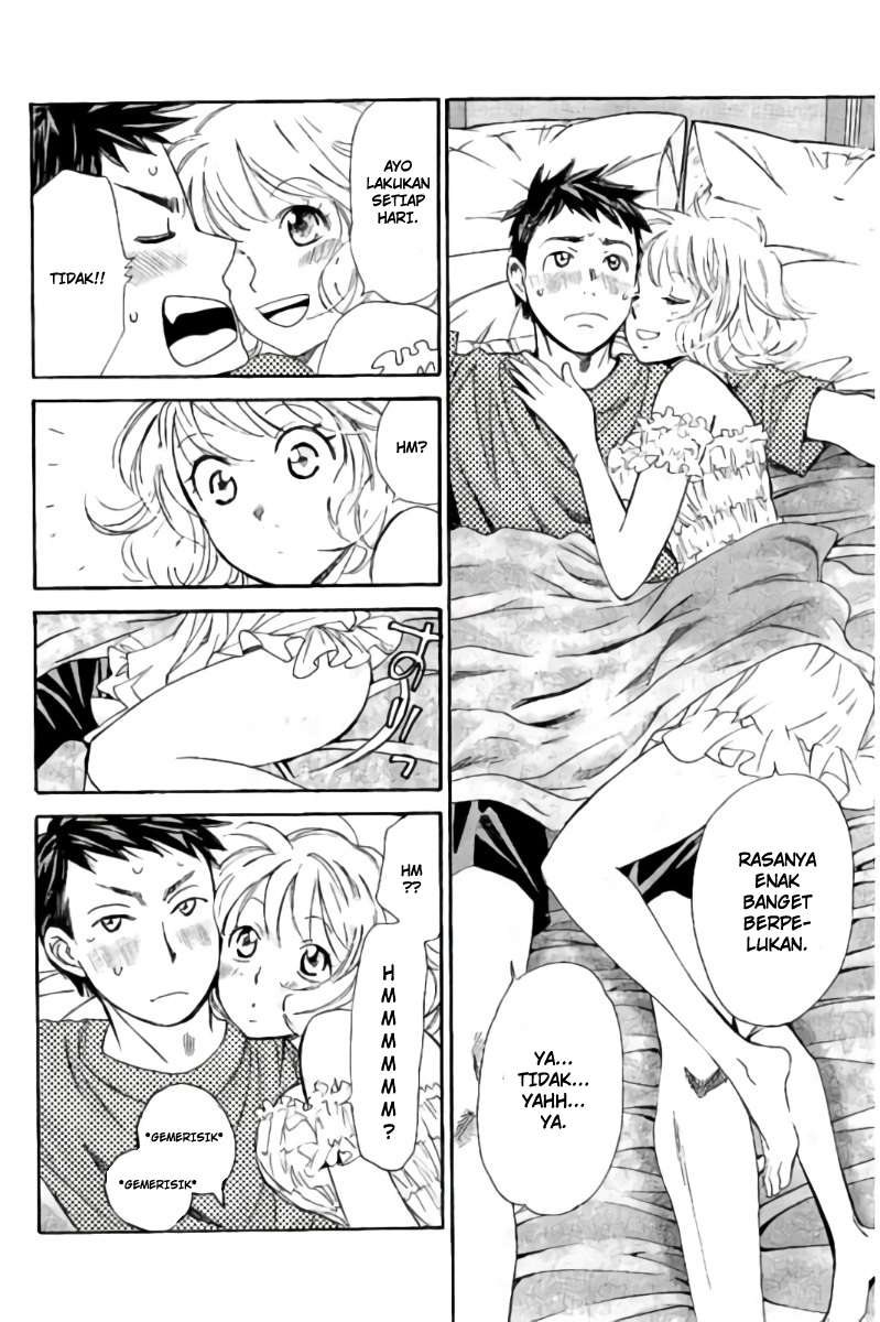 Hachi Ichi Chapter 86 - halaman 11
