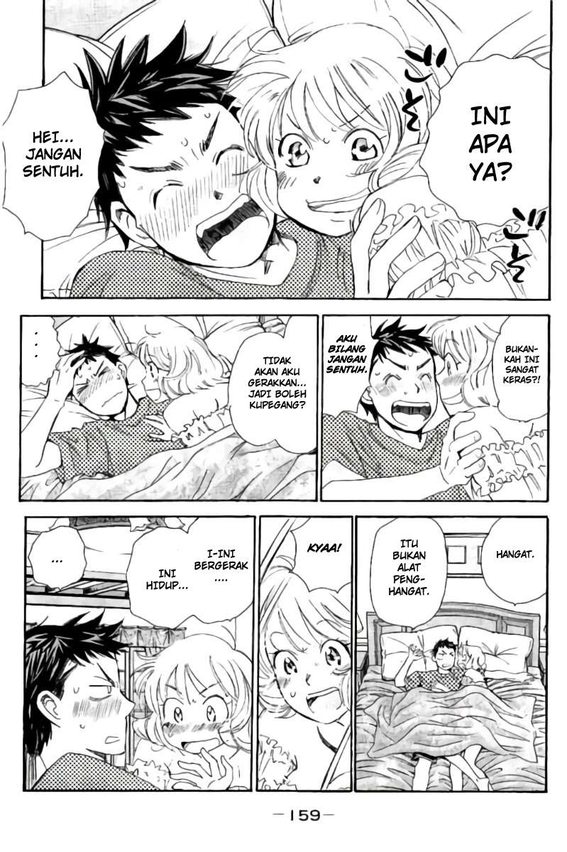 Hachi Ichi Chapter 86 - halaman 12