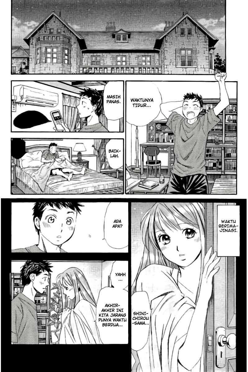 Hachi Ichi Chapter 86 - halaman 3