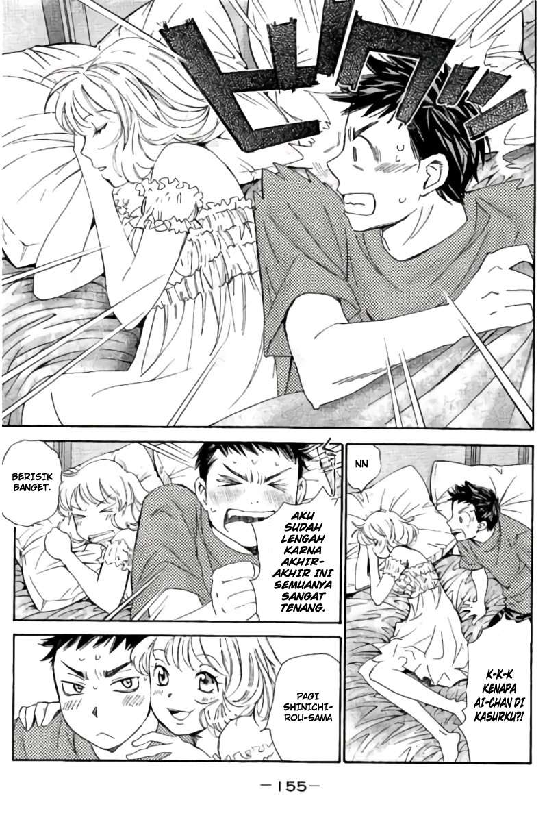 Hachi Ichi Chapter 86 - halaman 8