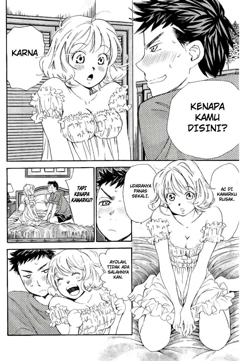 Hachi Ichi Chapter 86 - halaman 9