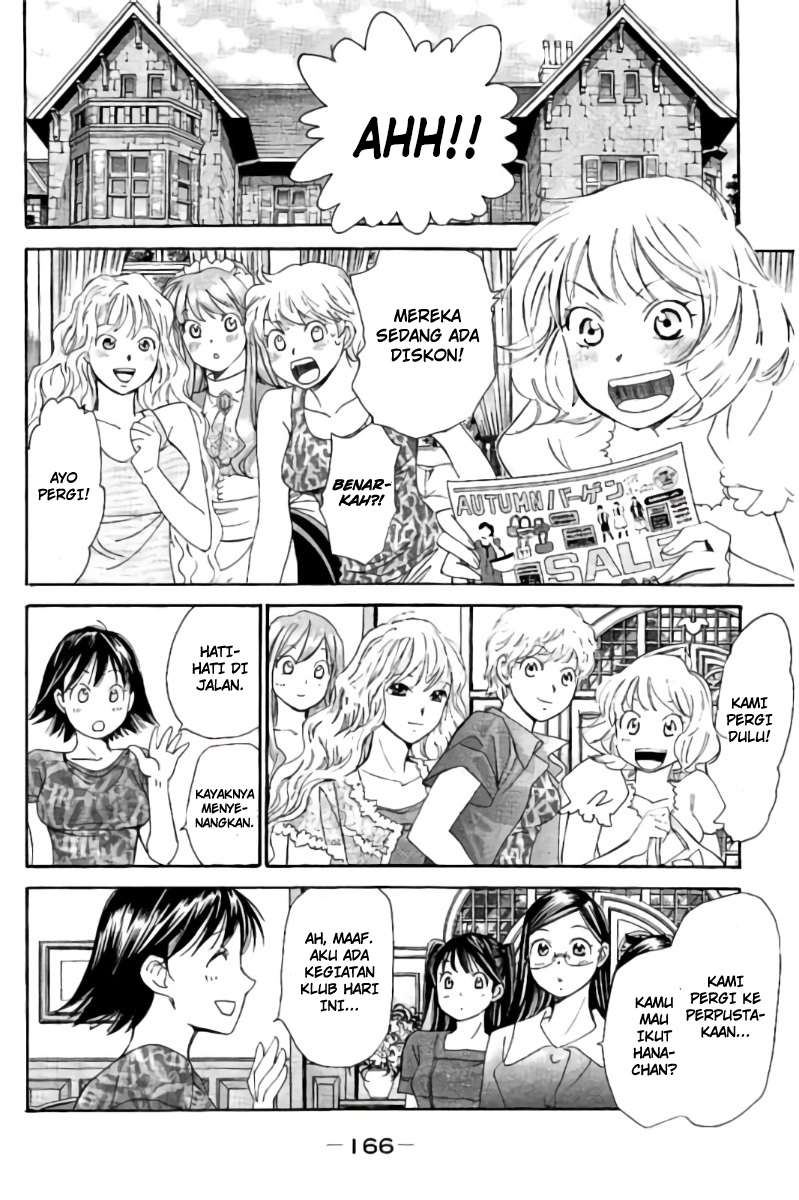 Hachi Ichi Chapter 87 - halaman 3