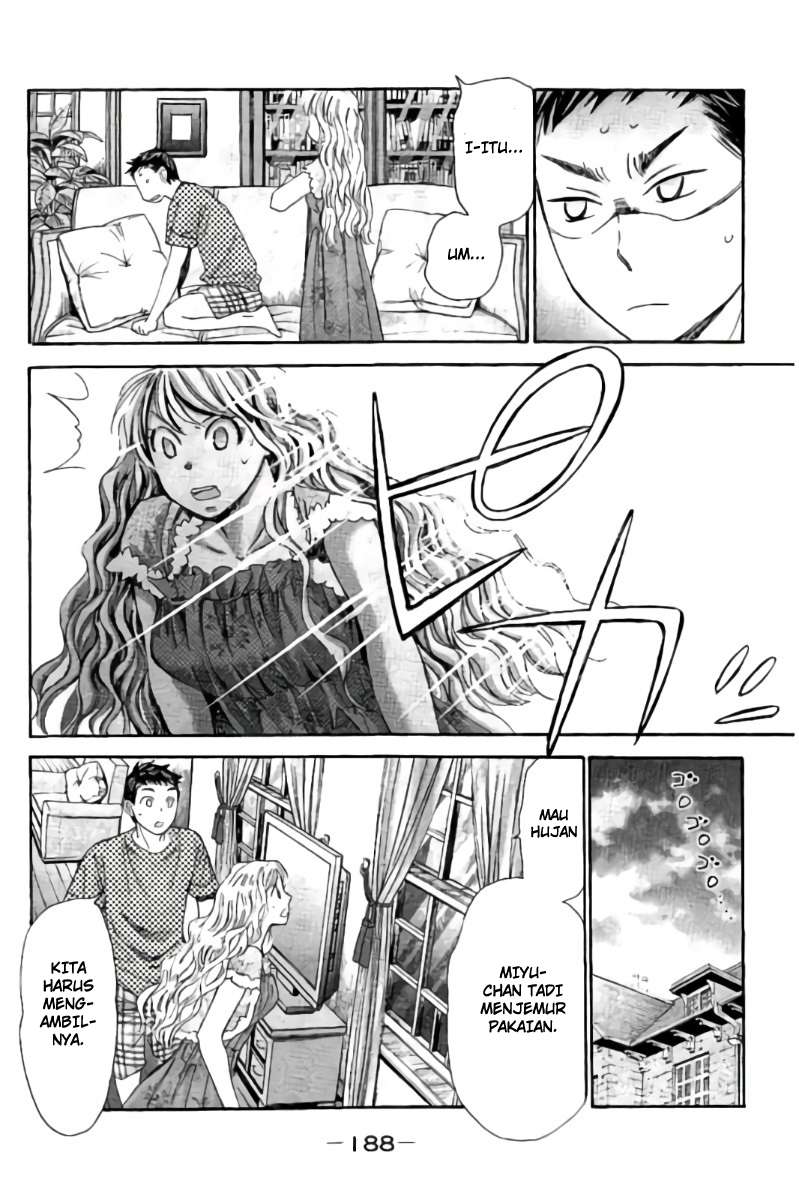 Hachi Ichi Chapter 88 - halaman 8