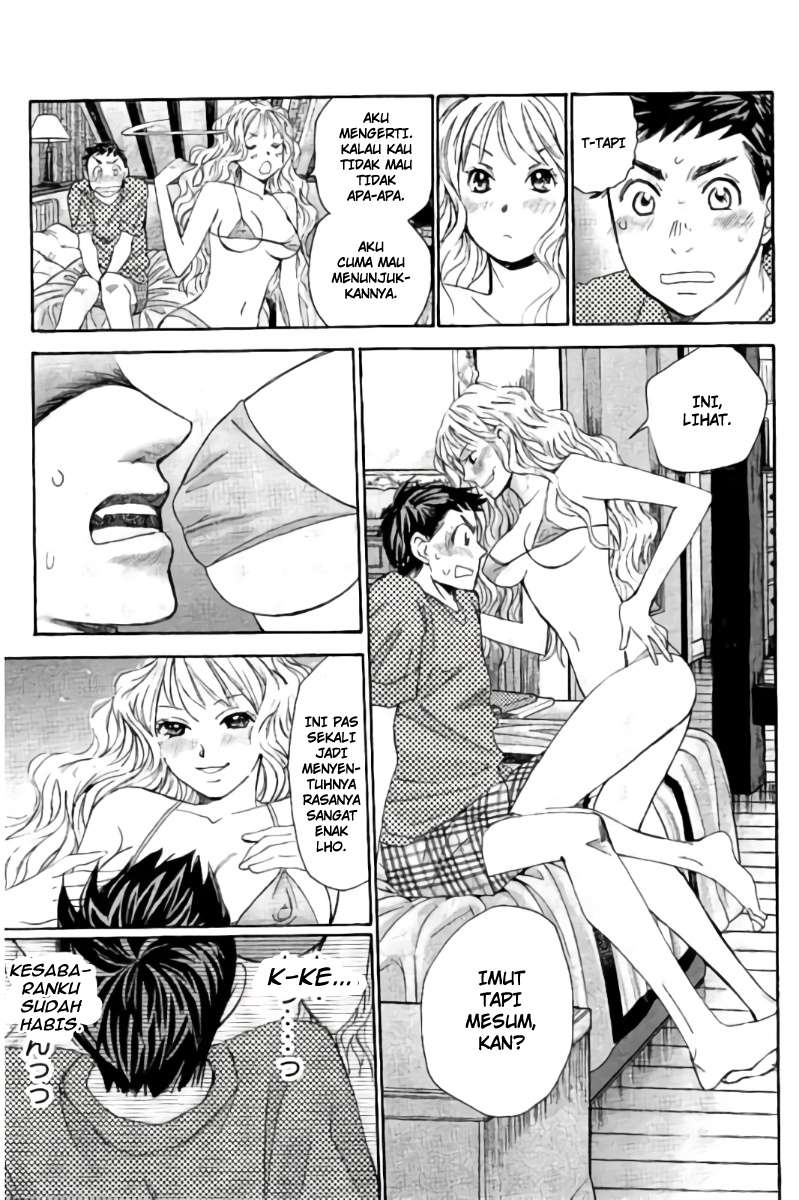 Hachi Ichi Chapter 89 - halaman 10