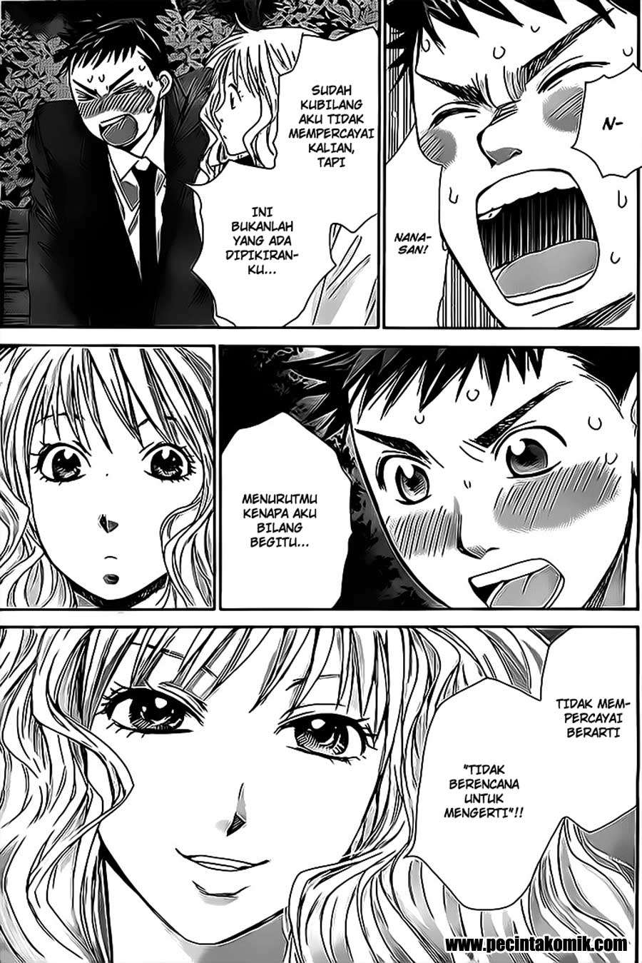 Hachi Ichi Chapter 9 - halaman 10