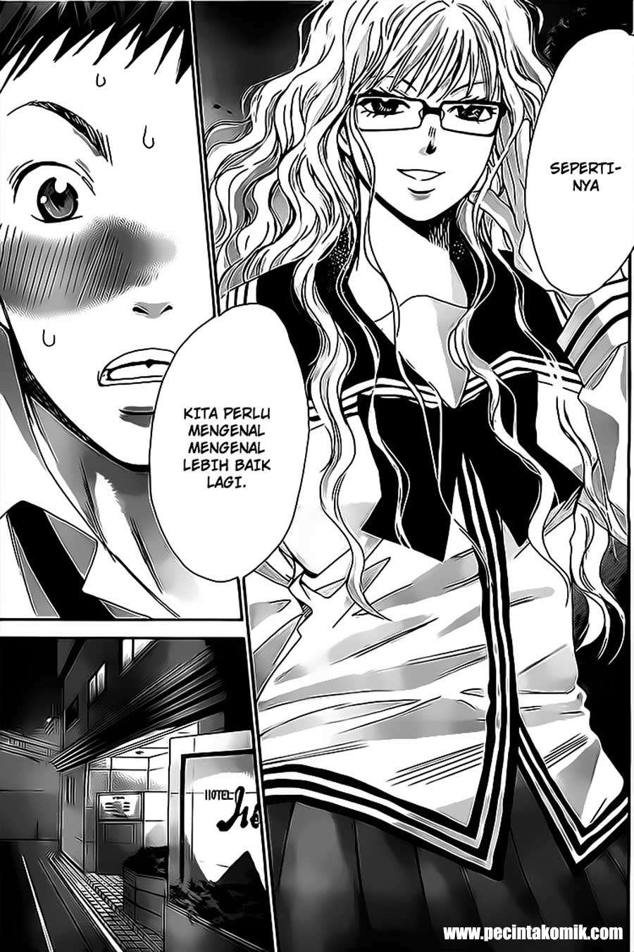 Hachi Ichi Chapter 9 - halaman 12
