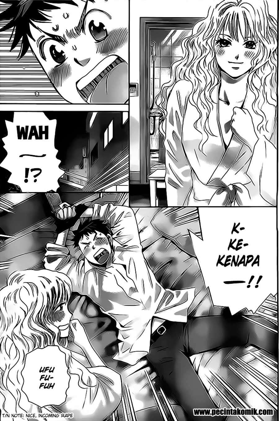 Hachi Ichi Chapter 9 - halaman 14