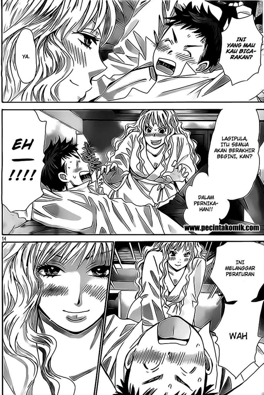 Hachi Ichi Chapter 9 - halaman 15
