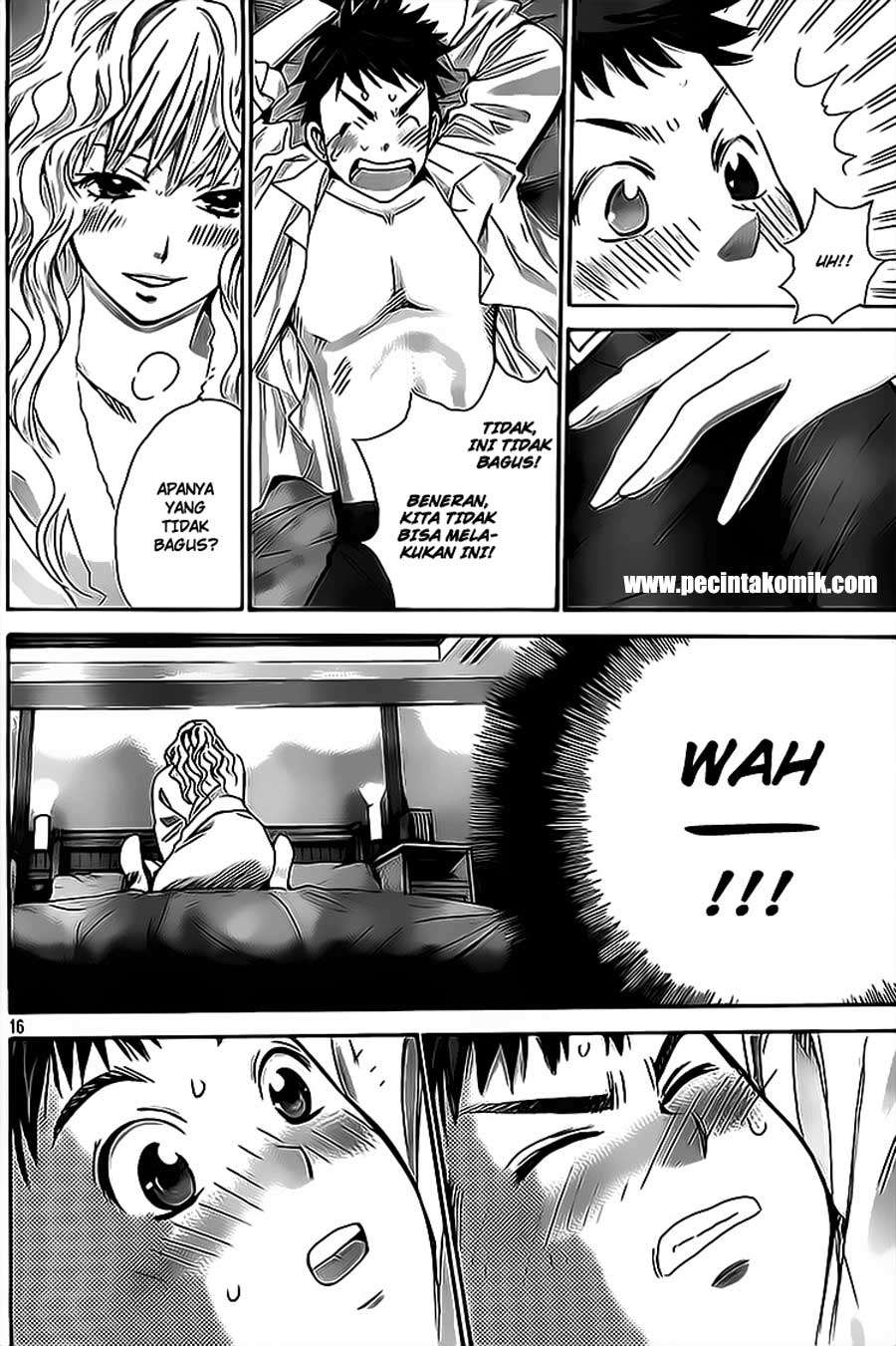 Hachi Ichi Chapter 9 - halaman 17