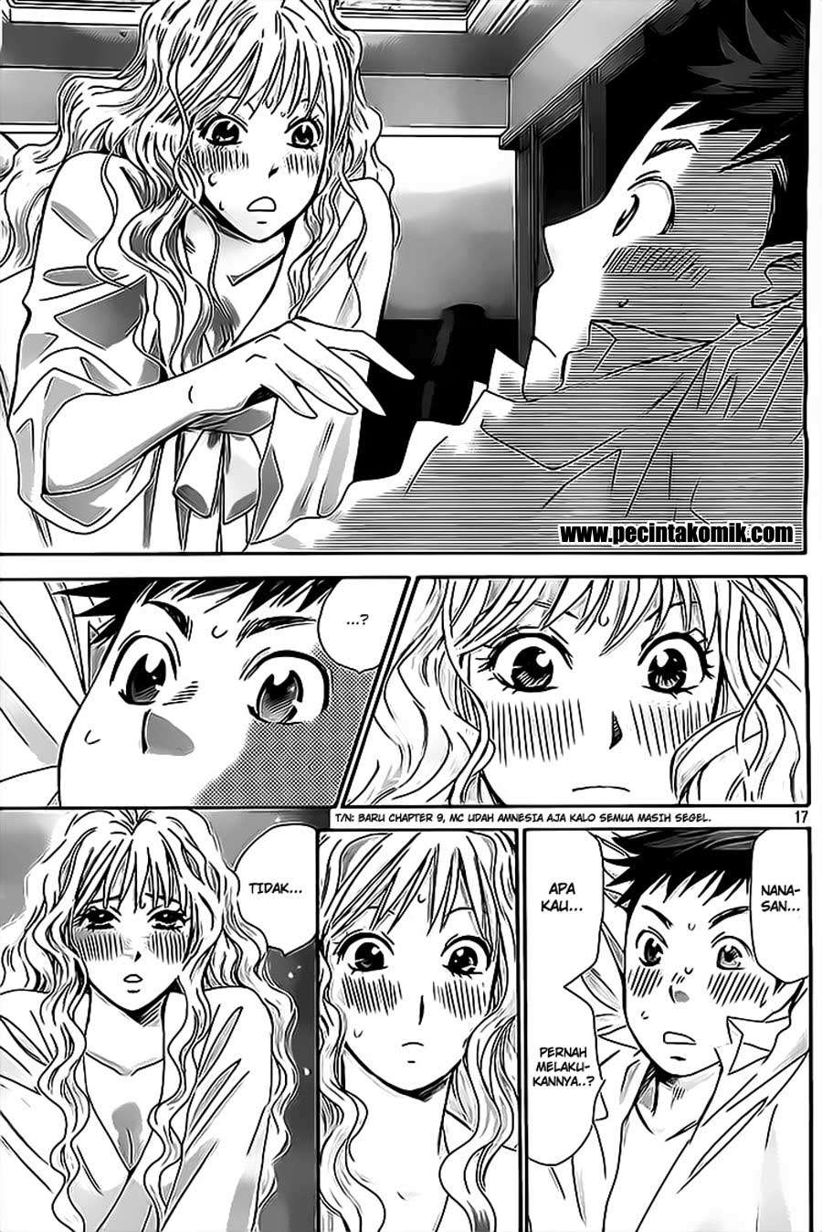 Hachi Ichi Chapter 9 - halaman 18
