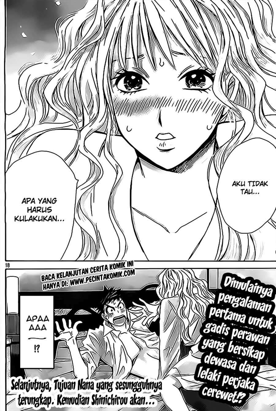 Hachi Ichi Chapter 9 - halaman 19