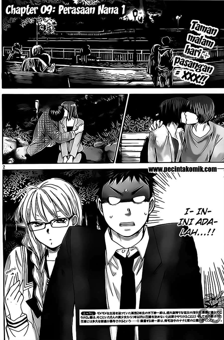 Hachi Ichi Chapter 9 - halaman 3