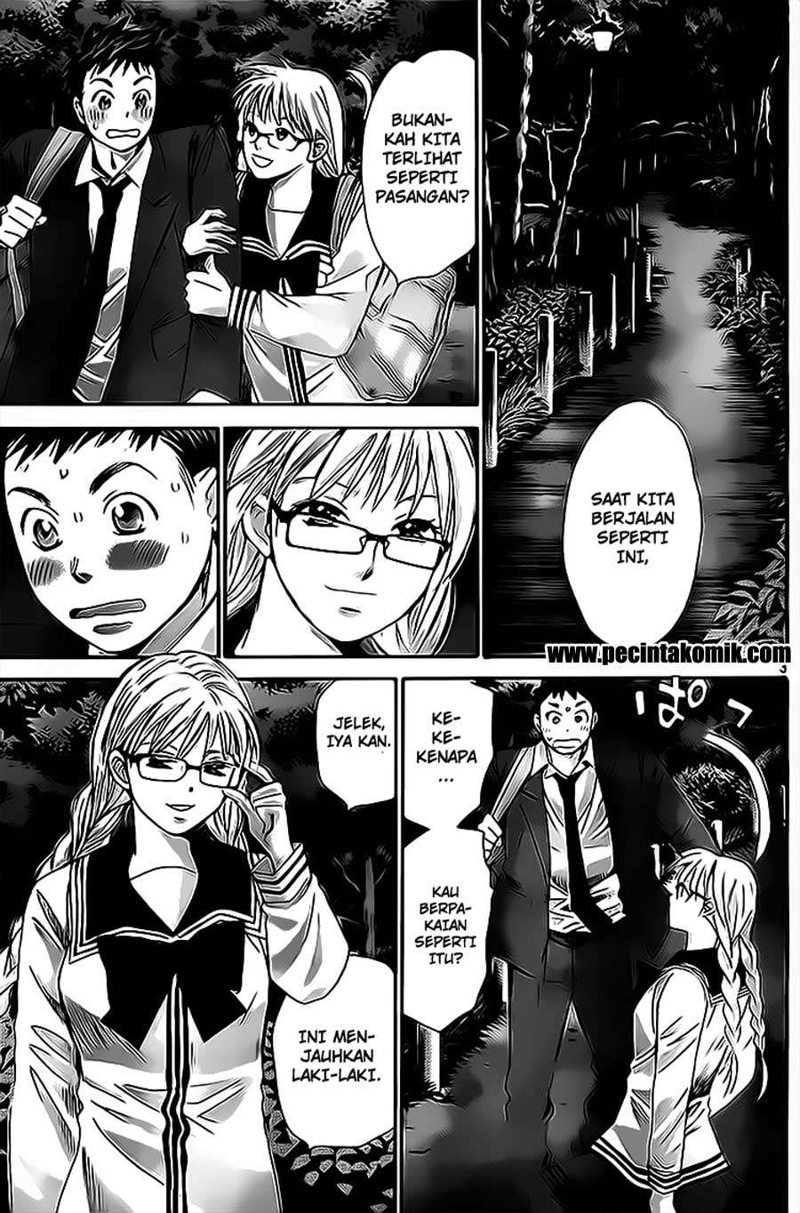 Hachi Ichi Chapter 9 - halaman 4