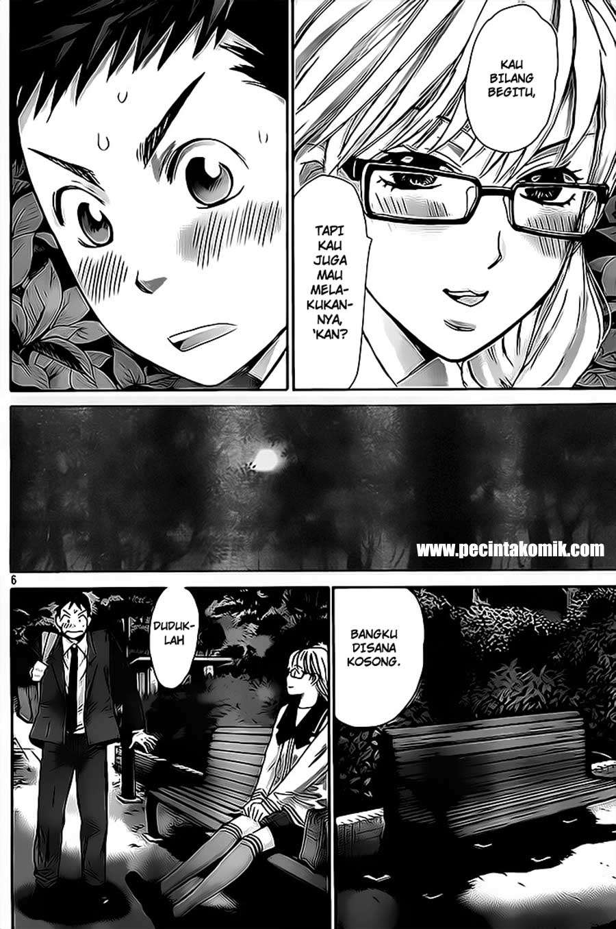 Hachi Ichi Chapter 9 - halaman 7