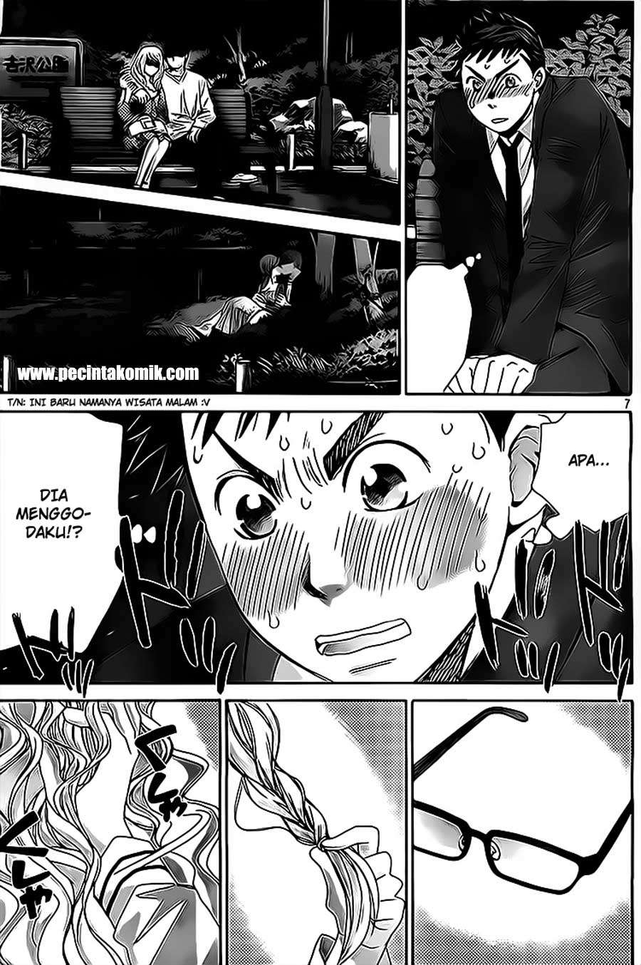 Hachi Ichi Chapter 9 - halaman 8