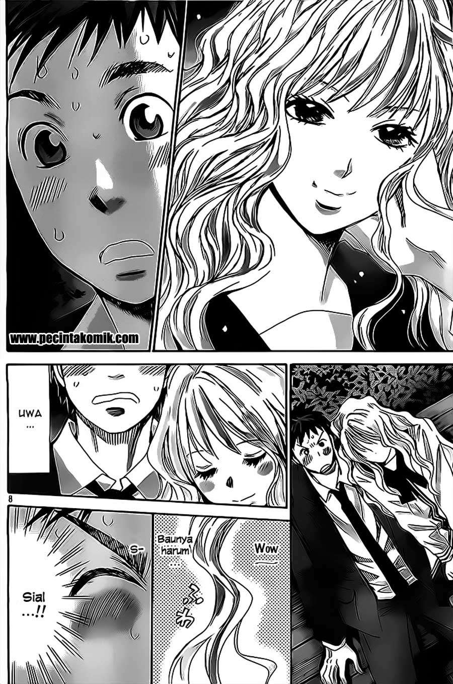 Hachi Ichi Chapter 9 - halaman 9