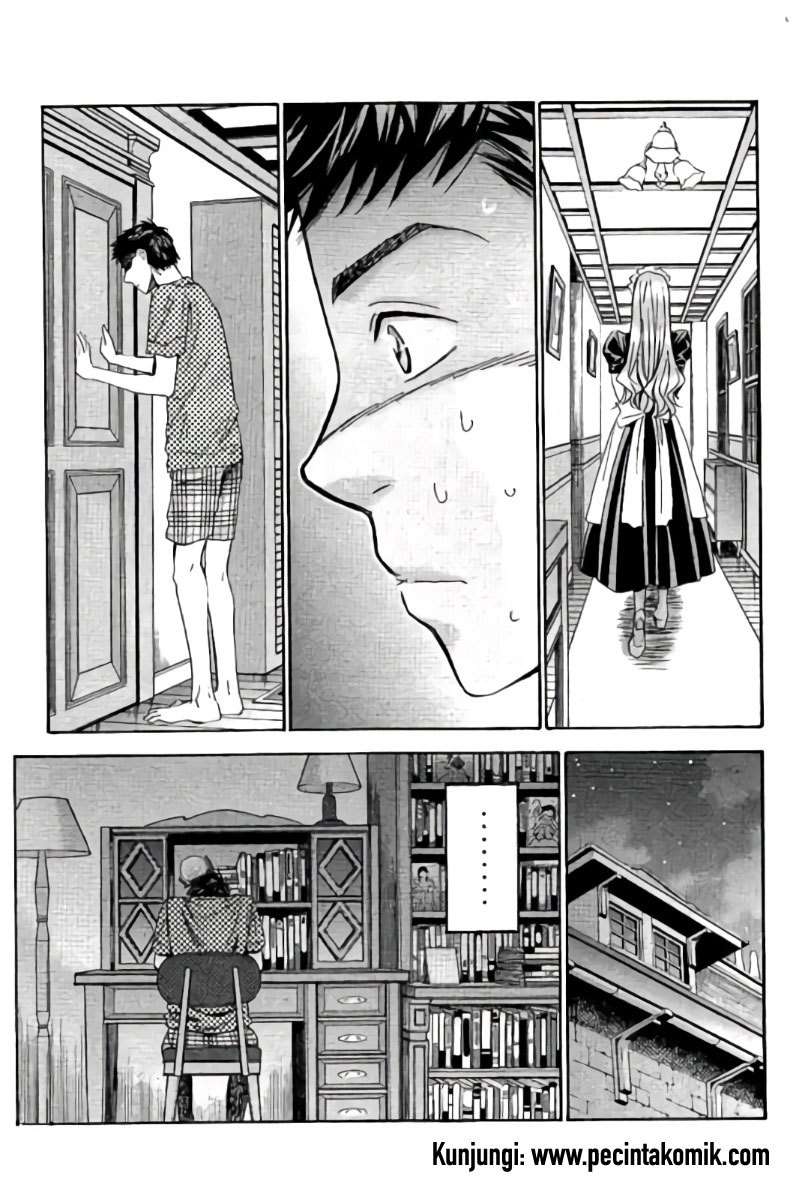 Hachi Ichi Chapter 90 - halaman 17