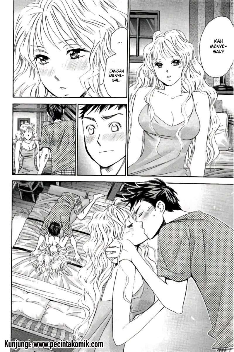 Hachi Ichi Chapter 90 - halaman 20