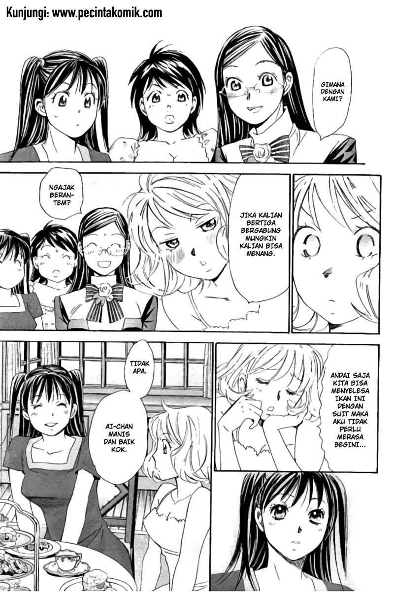 Hachi Ichi Chapter 91 - halaman 10