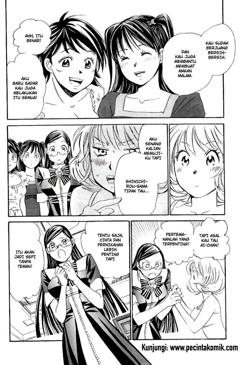 Hachi Ichi Chapter 91 - halaman 11