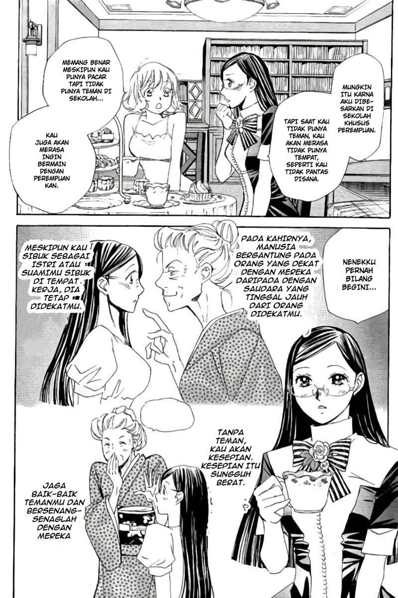 Hachi Ichi Chapter 91 - halaman 12
