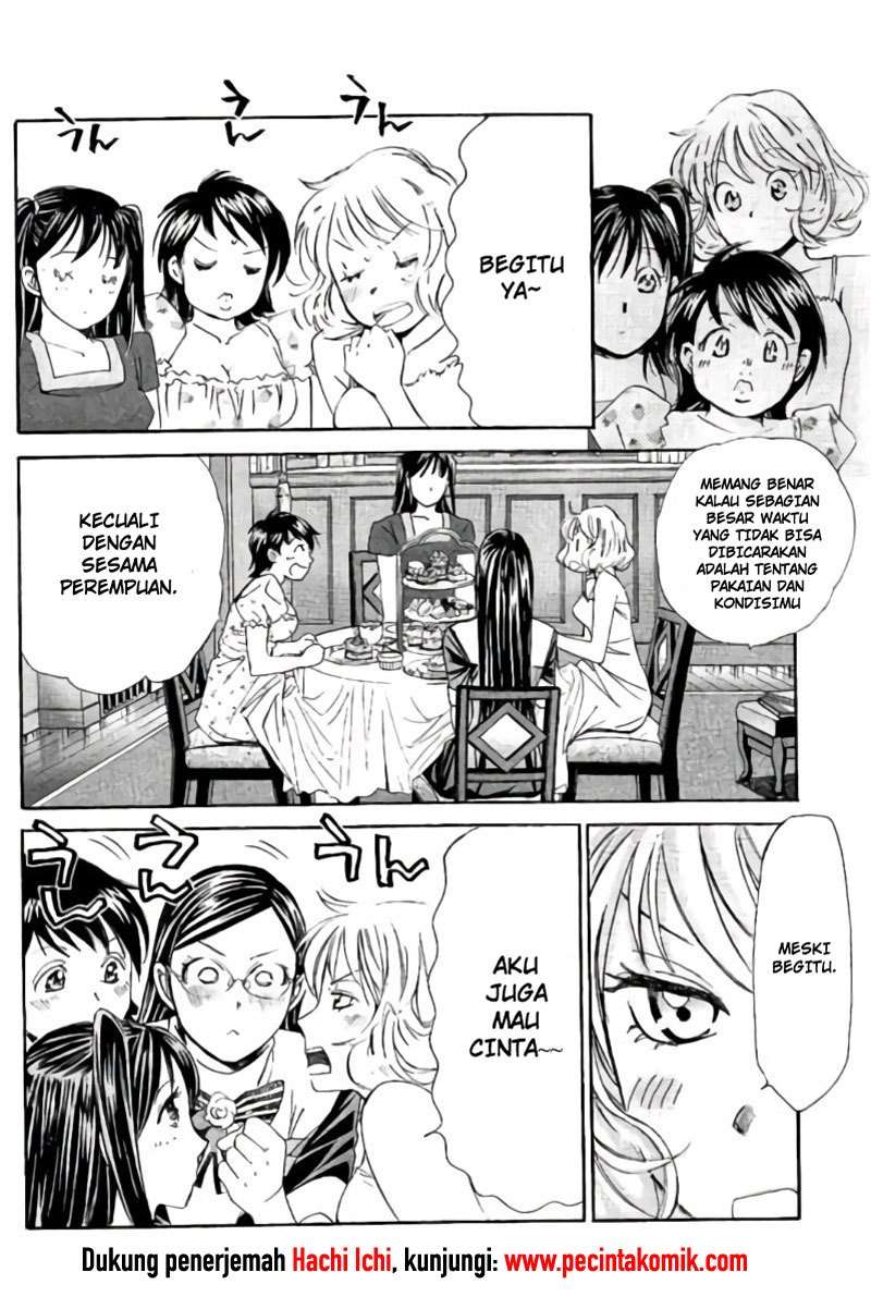 Hachi Ichi Chapter 91 - halaman 13