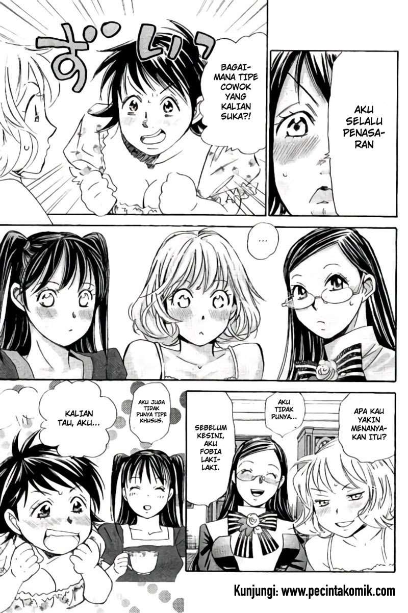 Hachi Ichi Chapter 91 - halaman 14