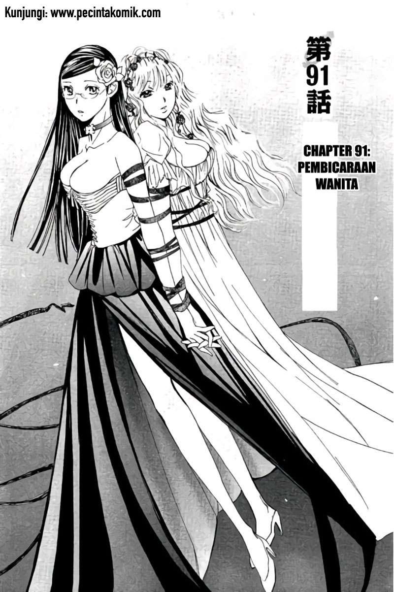 Hachi Ichi Chapter 91 - halaman 2
