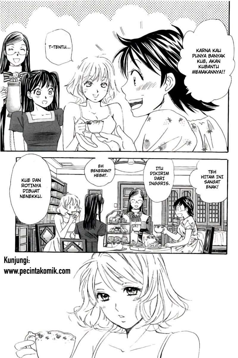 Hachi Ichi Chapter 91 - halaman 6