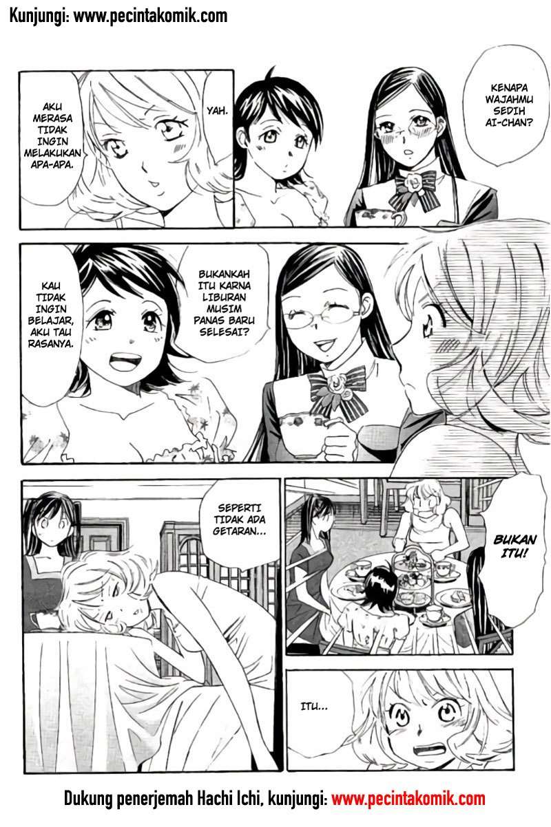 Hachi Ichi Chapter 91 - halaman 7