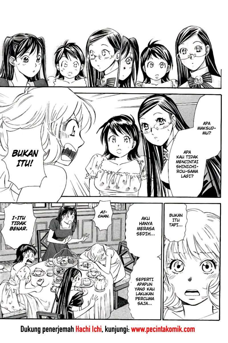 Hachi Ichi Chapter 91 - halaman 8