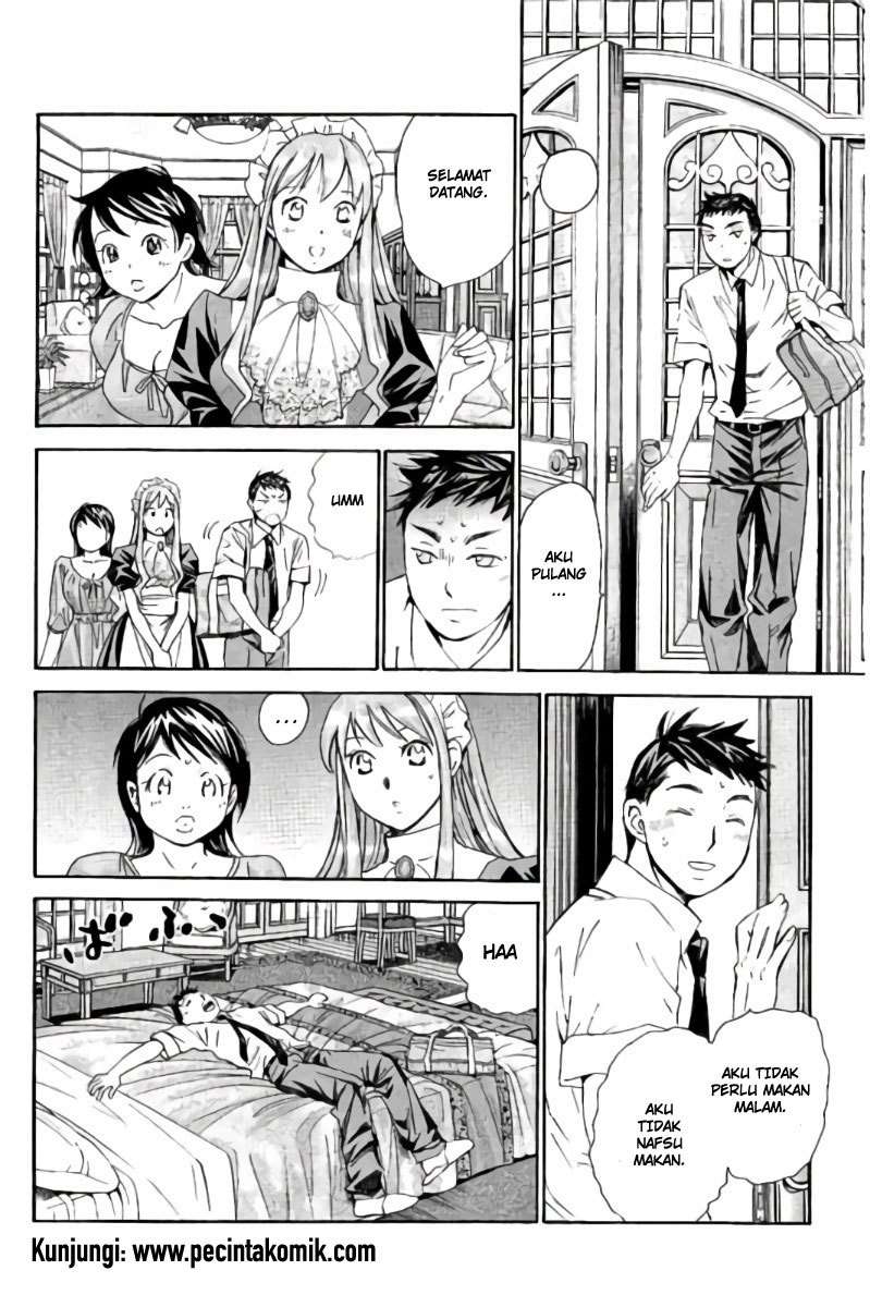 Hachi Ichi Chapter 92 - halaman 11