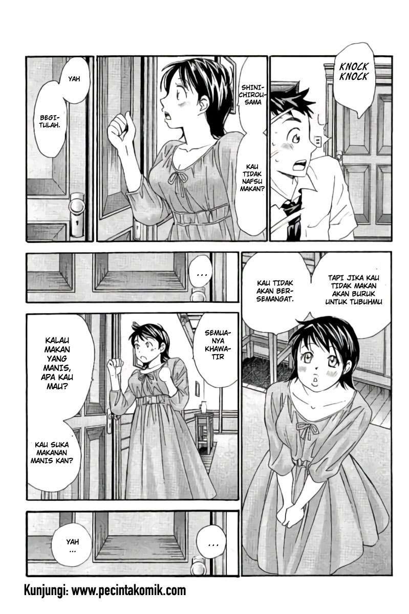 Hachi Ichi Chapter 92 - halaman 12