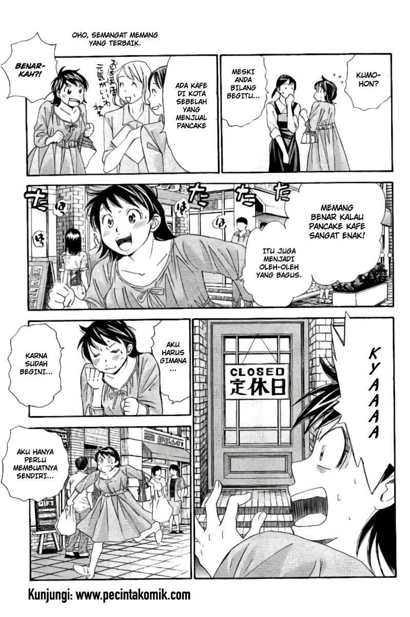 Hachi Ichi Chapter 92 - halaman 14