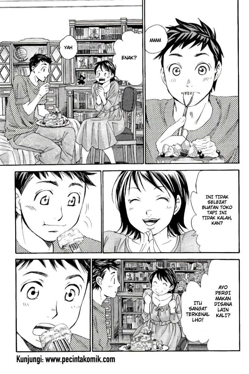Hachi Ichi Chapter 92 - halaman 16