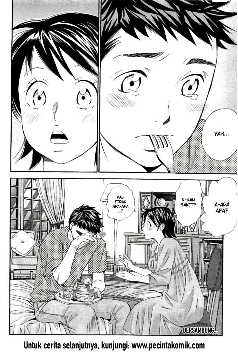 Hachi Ichi Chapter 92 - halaman 17