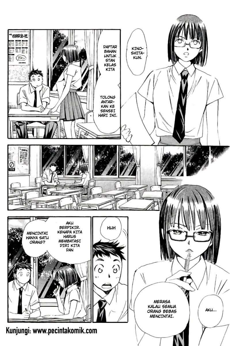 Hachi Ichi Chapter 92 - halaman 7