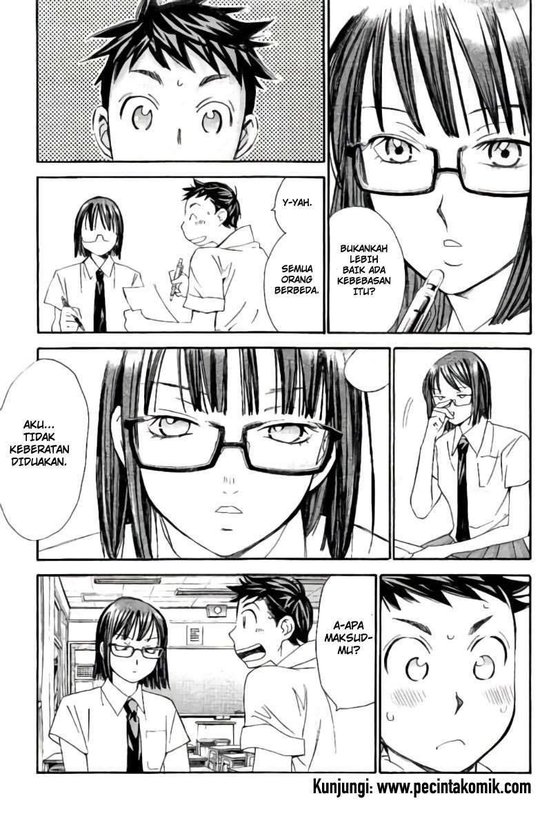 Hachi Ichi Chapter 92 - halaman 8