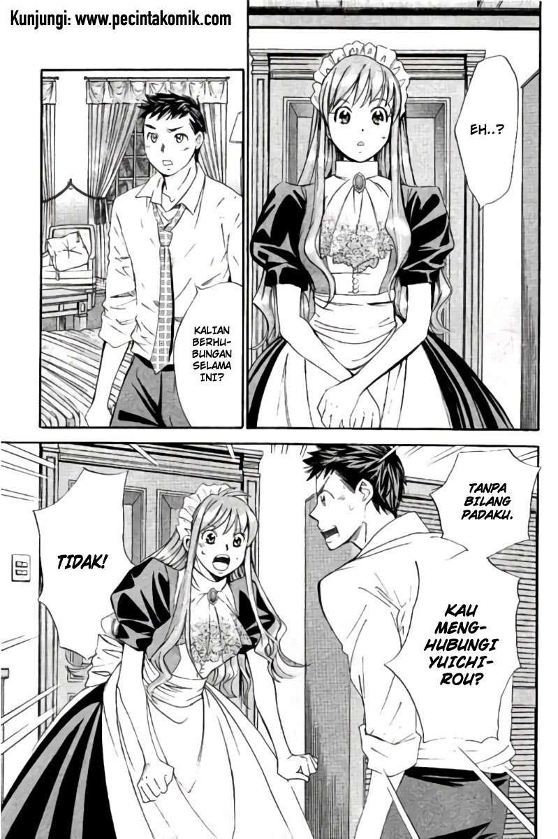 Hachi Ichi Chapter 93 - halaman 10