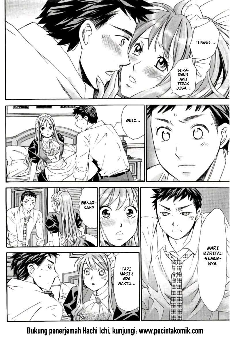 Hachi Ichi Chapter 93 - halaman 13